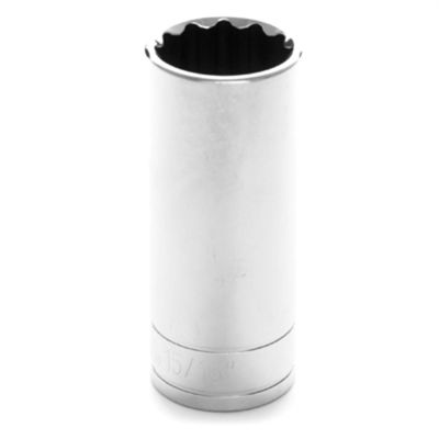 WLMW32630 image(0) - Wilmar Corp. / Performance Tool 1/2" Dr 12pt Deep Skt 15/16"