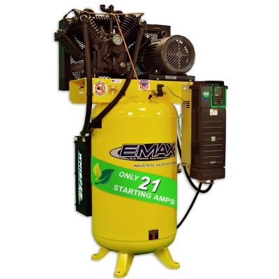 EMXEPV07V080V13 image(0) - Emax Compressor 7.5HP Industrial Plus Silent Compressor