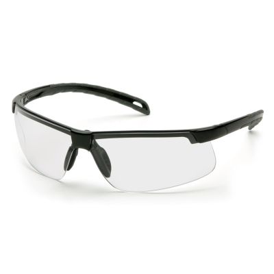 PYRSB8610D image(0) - Pyramex Pyramex Safety - Black Frame/Clear Lens , Sold 12/BOX