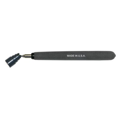 SES925 image(0) - SE Tools TELESCOPING POCKET MAGNET - SWIVEL HEAD 14 LB PUL
