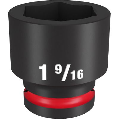 MLW49-66-6316 image(0) - Milwaukee Tool SHOCKWAVE Impact Duty 3/4"Drive 1-9/16" Standard 6 Point Socket