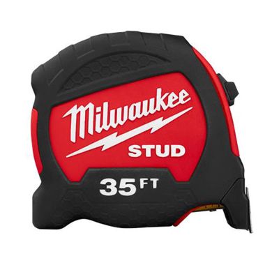MLW48-22-9735 image(0) - Milwaukee Tool 35ft STUD Tape Measure