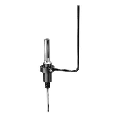 MLW49-57-0030 image(0) - Milwaukee Tool 3/4" Shank to Threaded Steel Hawg Cutter Arbor