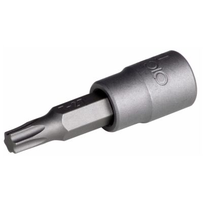 OTC6105 image(0) - OTC Standard TORX Bit Socket - T27 with 1/4" Square Drive