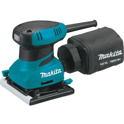 MAKBO4556 image(0) - 1/4 Sheet Finishing Sander, 2.0Amp
