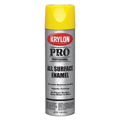 DUP5818 image(0) - Enamel Paint Yellow 15 oz.