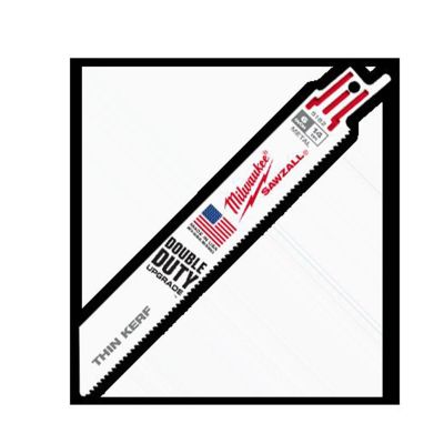 MLW48-00-8182 image(0) - Milwaukee Tool 6" 14 TPI SAWZALL Blades (Bulk - 25 Pk)