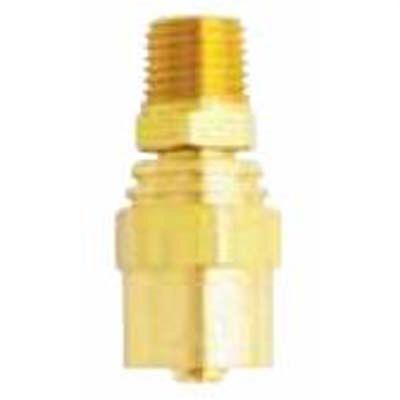 MIL622 image(0) - Milton Industries Reusable End, 3/8" MNPT, Fits 3/8" x 3/4"