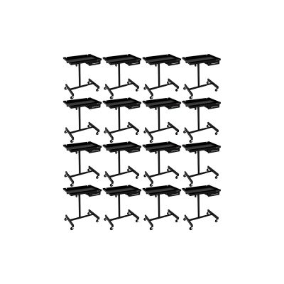 KTI75107-PL16 image(0) - K Tool International Work Table 30 in. Adjustable (Matte Black) (Pallet of 16)
