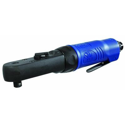 SPJSP-7780 image(0) - SP Air Corporation 3/8? Heavy-Duty Sealed Flat Head Ratchet Wrench ‐ Short Version