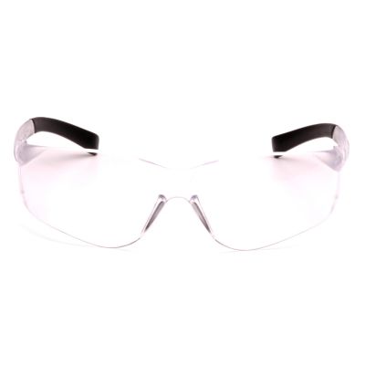 PYRS2510S image(0) - Pyramex Pyramex Safety - Ever-Lite - Black Frame/Clear Lens , Sold 12/BOX