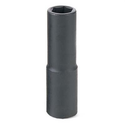 GRE2008MD image(0) - Grey Pneumatic SOC 8MM 1/2D IMP 6PT DP BLK