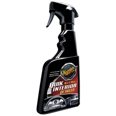 MEGG13616 image(1) - Meguiar's Automotive Quik Interior Detailer Mist & Wipe