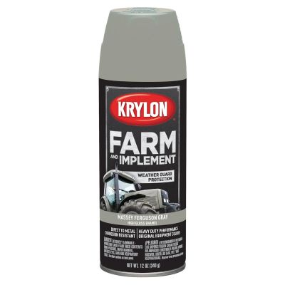 DUP1938 image(0) - Massey Ferguson Gray 12 oz.