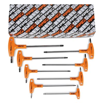 BTA000970808 image(0) - Beta Tools USA 97TTX/S8-SET OF 8 OFFSET KEY WRENCHES