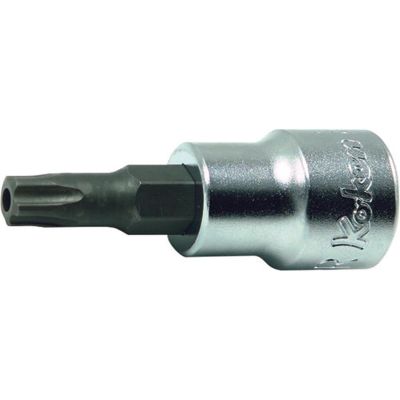 KKN3025.50-45IP image(0) - Ko-ken USA 3025.50-45IP 3/8 Sq. Dr. TORXplus® 45IP Bit Socket - Length 50mm