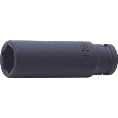 KKN12300G-13 image(0) - Ko-ken USA 12300G-13 1/4 Sq. Dr. Socket 13mm 6 point Length 48mm Slide Magnet