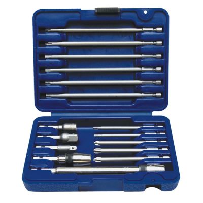 IRWIWAF1216 image(0) - QUICK CHANGE FASTENER BIT SET 16 PC