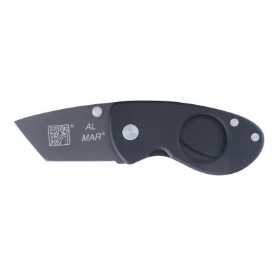 SUNAMK1002 image(0) - SUNEX Havana Clipper D2/POM, DK Charcoal Gray Handle, Charcoal Ti