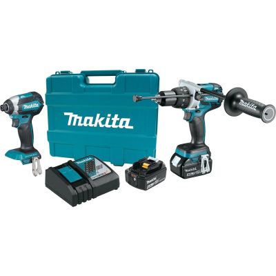 MAKXT267M image(0) - 18V LXT Brushless Cordless 2-Pc. Combo Kit
