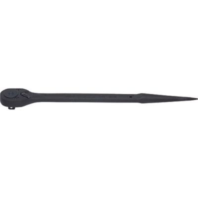KKN171B-1-2 image(0) - Ko-ken USA Spud Ratchet Square Length 380mm Push Button
