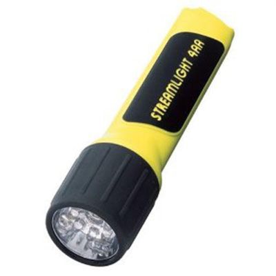 STL68201 image(0) - Streamlight 4AA ProPolymer LED Long Lasting Safety-Rated Flashlight - Yellow