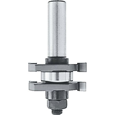 MAK733307-A image(0) - Router Bit, 1/4" 2 Wing, 2 Cutter T&G, 1/2" SH, C.T.