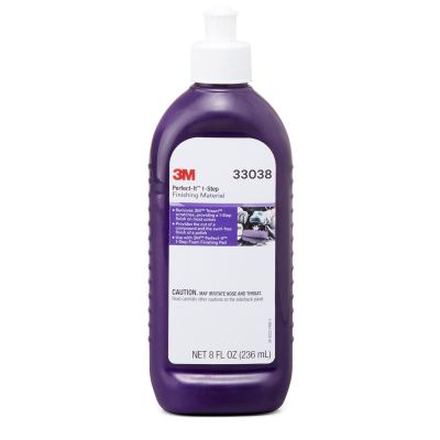 MMM33038 image(0) - 3M Perfect-It 1-Step Finishing Material 8 fl oz