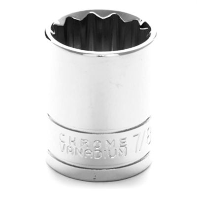 WLMW32528 image(0) - Wilmar Corp. / Performance Tool 1/2" Dr 12pt Stndrd Skt 7/8"