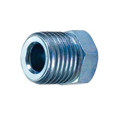 SRRBR1600C image(0) - S.U.R.&R. 9/16 Inch-18 Inverted Flare Nut - 100 Pack