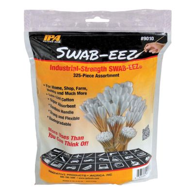 IPA9021 image(0) - Innovative Products Of America Swab-eez 325 pc set various swabs