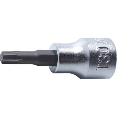KKN3025.38-T40 image(0) - Ko-ken USA 3025.38-T40 3/8 Sq. Dr. TORX® T40 Bit Socket - Length 38mm