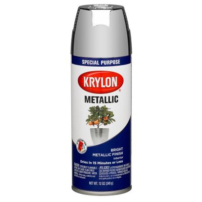 DUP1404 image(0) - Metallic Paints Chrome Aluminum 12 oz.
