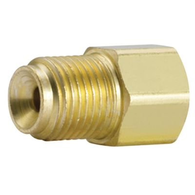SRRBR550L image(0) - S.U.R.&R. 3/8 Inch-24 Inverted Female to 7/16 Inch-24 Inverted Male - 50 Pack