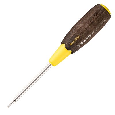 VES380H10125 image(0) - Vessel No.380NT Wood-Compo Socket Screwdriver A/F 10x125