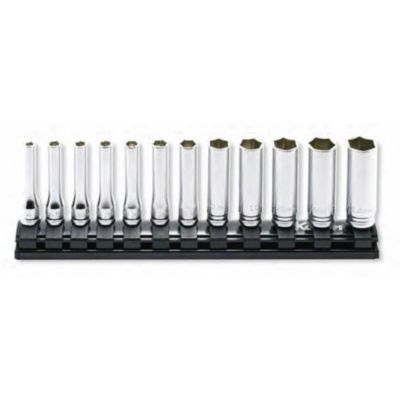 KKNRS2300MZ-12 image(0) - Ko-ken USA 1/4 Sq. Dr. Socket set 4-14mm 6 point Z-series 12 pieces