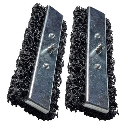 MLK460340 image(0) - Mueller - Kueps Replacement cleaning pads, compatible with the MLK460 300. Works great for exhaust, brakes etc. Includes 2 cleaning pads 40mm.