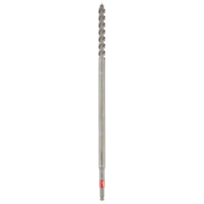 MLW48-13-7807 image(0) - Milwaukee Tool 13/16"x22" Shockwave Impact Duty Lineman's Fiberglass Drill Bit