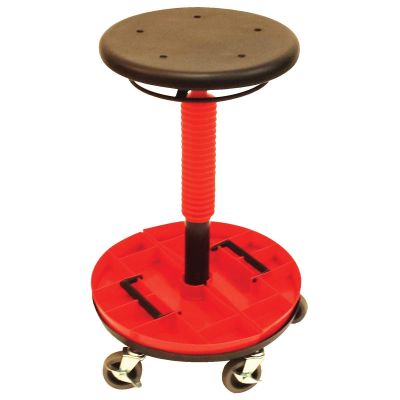 LDS1010312 image(0) - LDS (ShopSol) MECHANICS STOOL W/ REMOVABLE TRAY - HIGH
