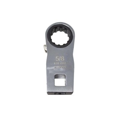 KTIXD2CW58S image(0) - K Tool International Ratcheting Wrench 5/8 in. 3/8 in. Dr
