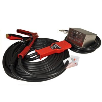 ASO6146 image(0) - Associated HD PLUG-IN CABLE SET POLARIZED SS SKT BOX TOTAL 30FT