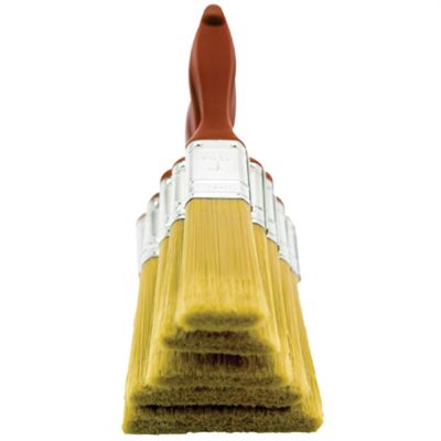 WLM1452 image(0) - Wilmar Corp. / Performance Tool 5 pc Polyester Paint Brush Set