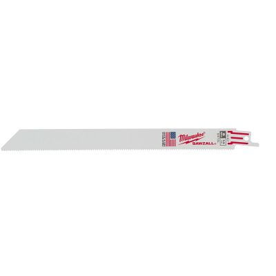 MLW48-01-2167 image(0) - Milwaukee Tool 9" 14 TPI SAWZALL Blades (10 Pk Bulk)