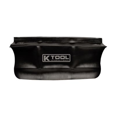 KTI73201 image(0) - FENDER COVER VINYL FOAM BACKED HEAVY DUTY BLACK