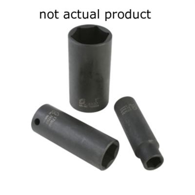 SUN812DMG image(0) - Sunex 1/4"DR X 3/8" DEEP MAG SOCKET