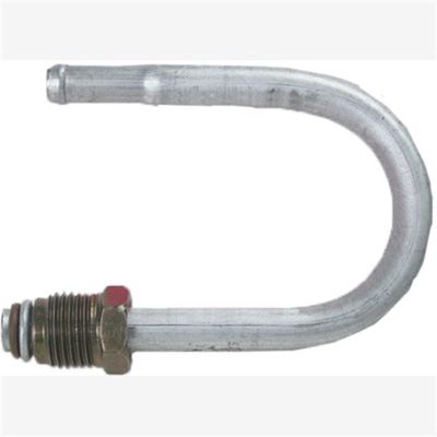 SRR38180 image(0) - S.U.R.&R. 38180 3/8 Inch 180 Degree GM Fuel Filter Line Adapter