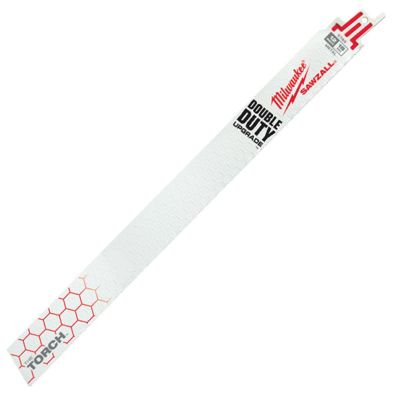 MLW48-00-5789 image(0) - Milwaukee Tool 12" 18 TPI The Torch SAWZALL Blades (5 Pk)