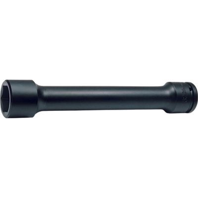 KKN18102M-270-23 image(0) - Ko-ken USA 18102M.270-23 1 Sq. Dr. Extra Long Wheel Nut Socket 23mm 6 point