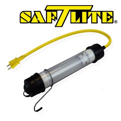 GEN1901-4002 image(0) - General Manufacturing STUBBY 520 LUMENS ON 1' 16/3 CORD BLK FIX