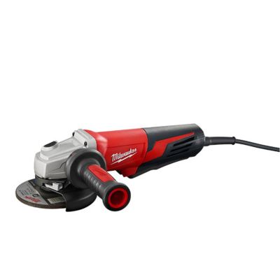 MLW6117-30 image(0) - Milwaukee Tool 13 Amp 5" Small Angle Grinder Paddle, Lock-On